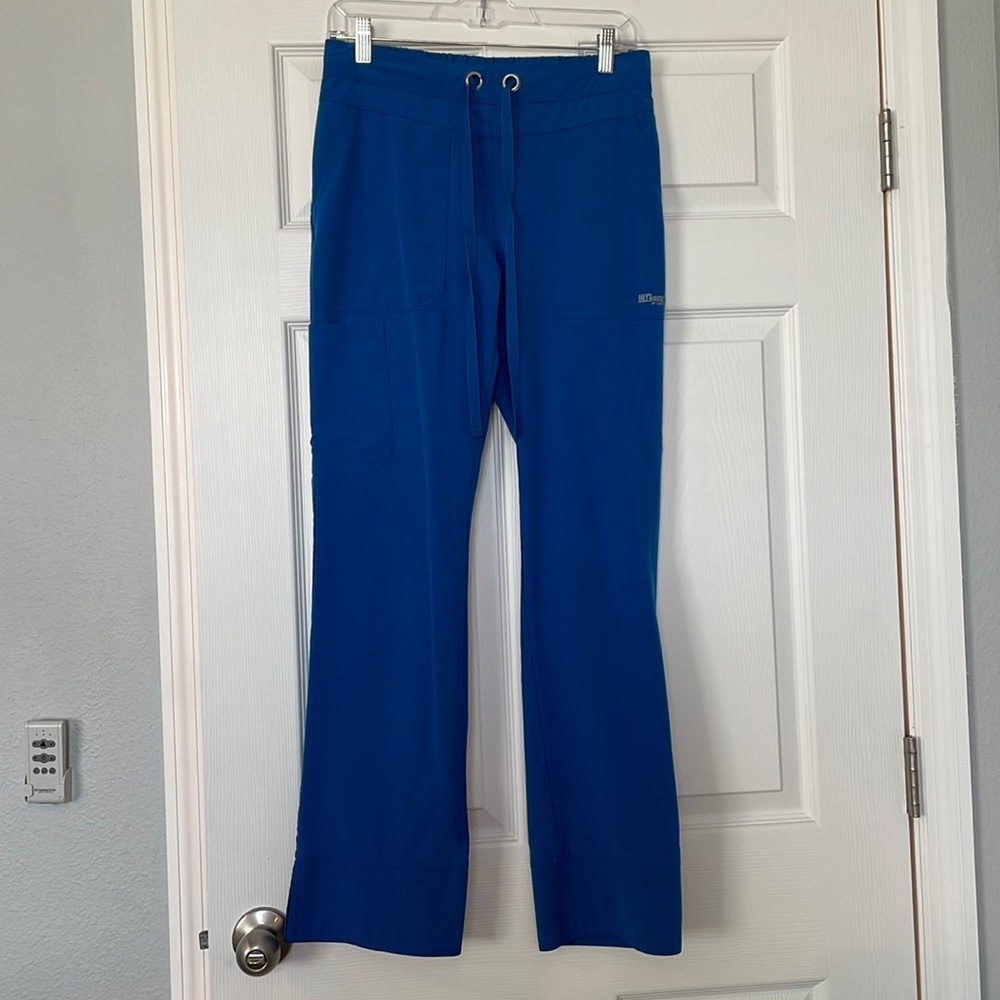 Grey’s Anatomy Signature Scrub Pants XS royal blue